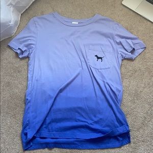 Ombré purple shirt
